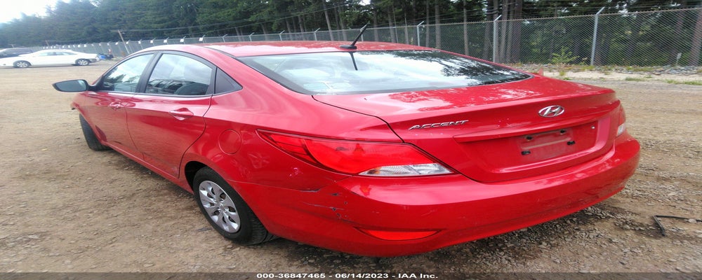 KMHCT4AE0GU119705 2016 HYUNDAI ACCENT photo no. 3