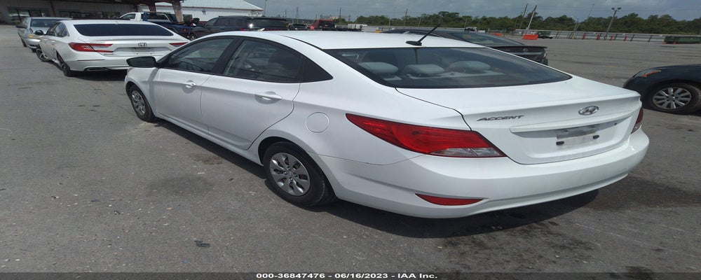 KMHCT4AE6HU300339 2017 HYUNDAI ACCENT photo no. 3