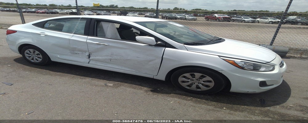 KMHCT4AE6HU300339 2017 HYUNDAI ACCENT photo no. 6