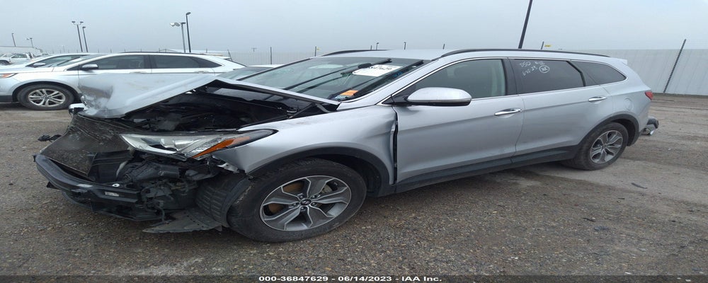 KM8SN4HF3EU048470 2014 HYUNDAI SANTA FE photo no. 2
