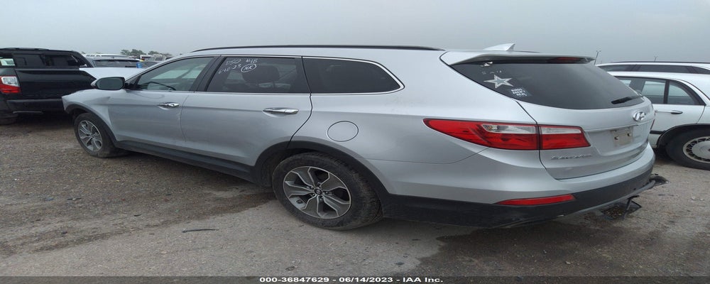 KM8SN4HF3EU048470 2014 HYUNDAI SANTA FE photo no. 3