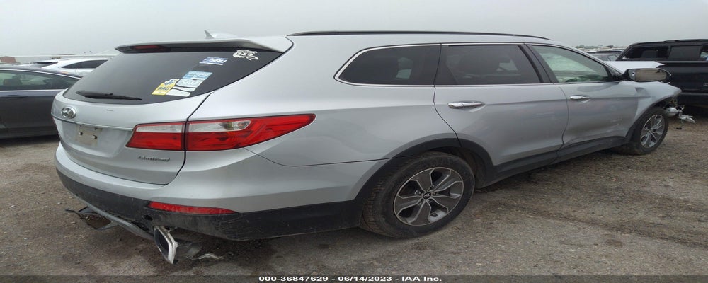 KM8SN4HF3EU048470 2014 HYUNDAI SANTA FE photo no. 4