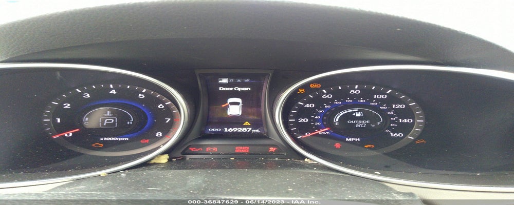 KM8SN4HF3EU048470 2014 HYUNDAI SANTA FE photo no. 7