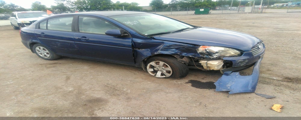 KMHCN4AC3AU503266 2010 HYUNDAI ACCENT photo no. 12