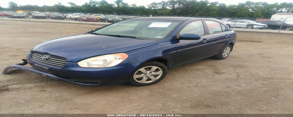 KMHCN4AC3AU503266 2010 HYUNDAI ACCENT photo no. 2
