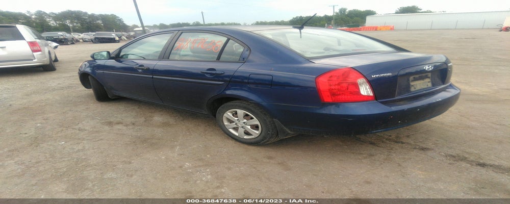 KMHCN4AC3AU503266 2010 HYUNDAI ACCENT photo no. 3