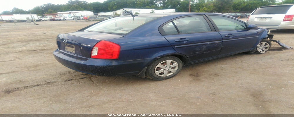 KMHCN4AC3AU503266 2010 HYUNDAI ACCENT photo no. 4