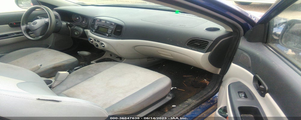 KMHCN4AC3AU503266 2010 HYUNDAI ACCENT photo no. 5