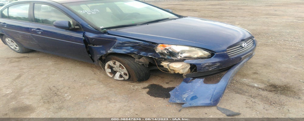 KMHCN4AC3AU503266 2010 HYUNDAI ACCENT photo no. 6