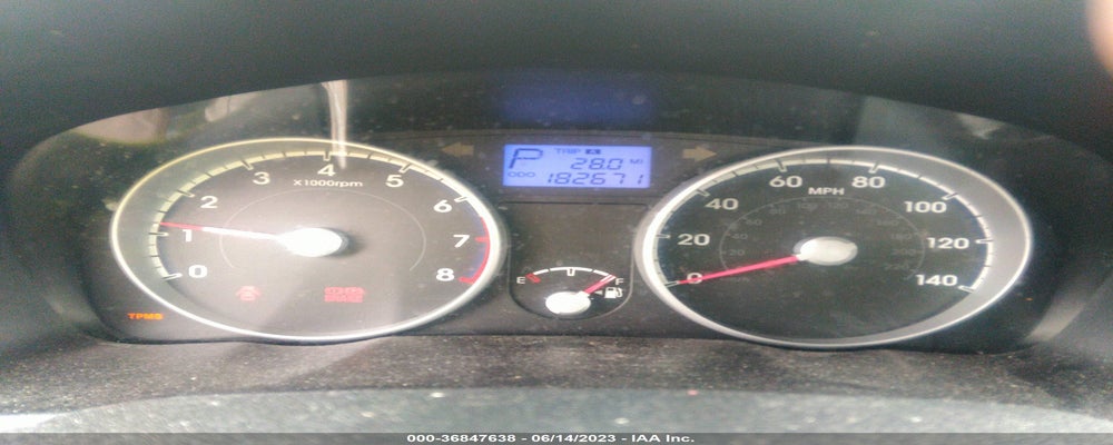 KMHCN4AC3AU503266 2010 HYUNDAI ACCENT photo no. 7