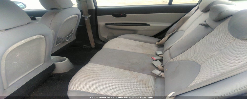 KMHCN4AC3AU503266 2010 HYUNDAI ACCENT photo no. 8
