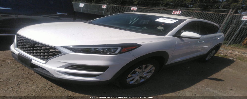KM8J23A45KU052605 2019 HYUNDAI TUCSON photo no. 2