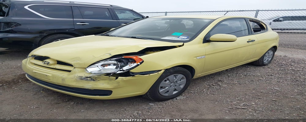 KMHCM3AC7AU160166 2010 HYUNDAI ACCENT photo no. 2