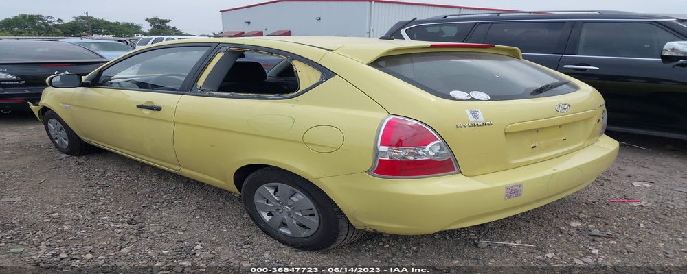 KMHCM3AC7AU160166 2010 HYUNDAI ACCENT photo no. 3