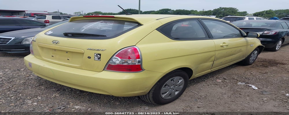 KMHCM3AC7AU160166 2010 HYUNDAI ACCENT photo no. 4