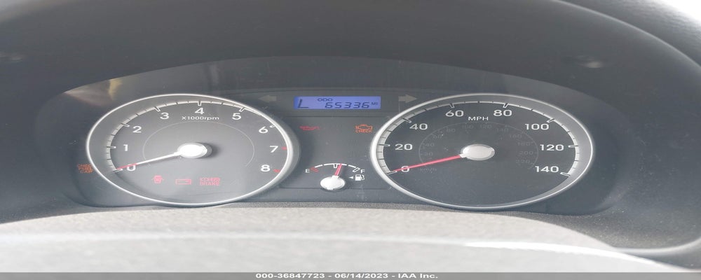 KMHCM3AC7AU160166 2010 HYUNDAI ACCENT photo no. 7