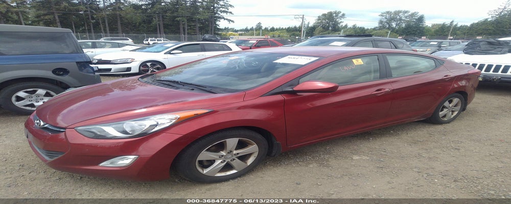 5NPDH4AE6DH182548 2013 HYUNDAI ELANTRA photo no. 2