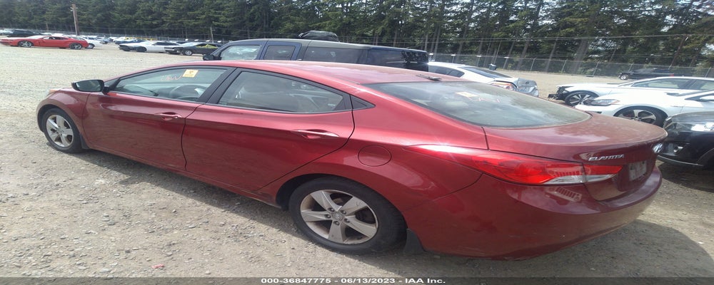 5NPDH4AE6DH182548 2013 HYUNDAI ELANTRA photo no. 3