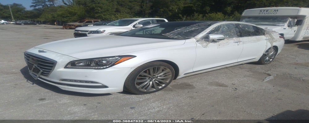 KMHGN4JF0FU062232 2015 HYUNDAI GENESIS photo no. 2