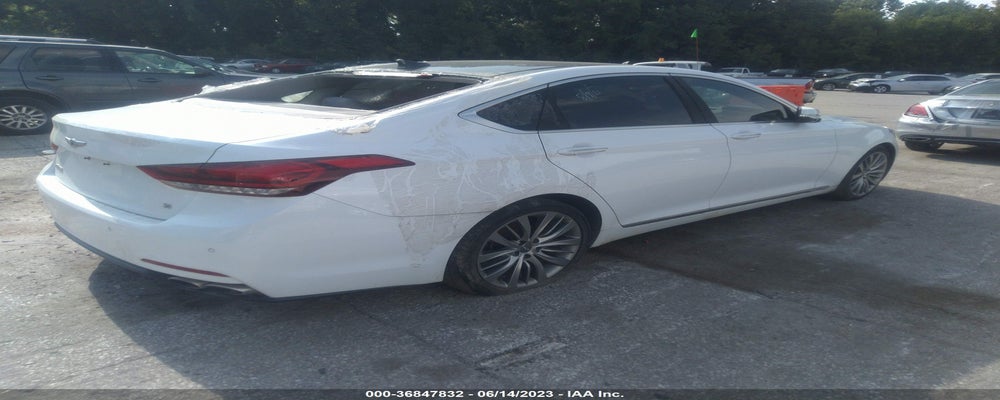 KMHGN4JF0FU062232 2015 HYUNDAI GENESIS photo no. 4