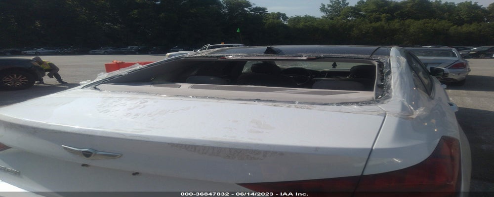 KMHGN4JF0FU062232 2015 HYUNDAI GENESIS photo no. 6