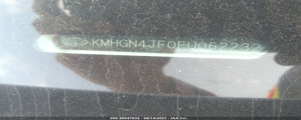 KMHGN4JF0FU062232 2015 HYUNDAI GENESIS photo no. 9