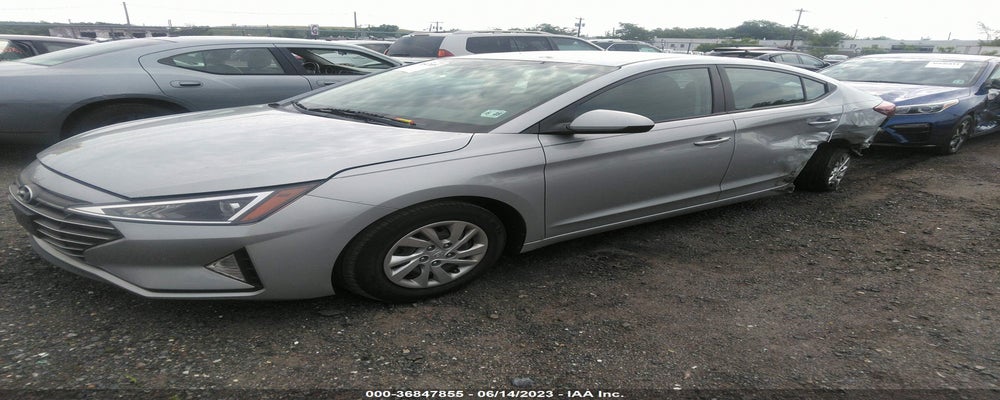 KMHD74LF9LU067953 2020 HYUNDAI ELANTRA photo no. 2