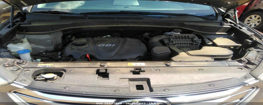 5XYZTDLB2GG328480 2016 HYUNDAI SANTA FE SPORT photo no. 10