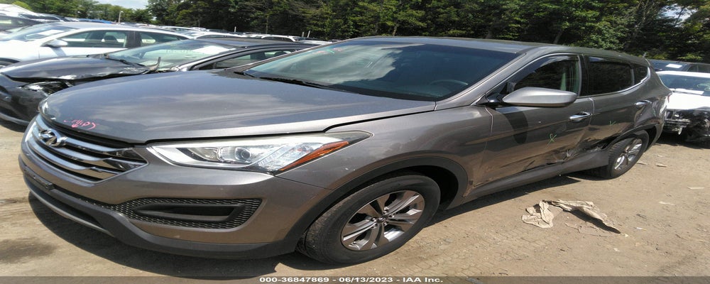 5XYZTDLB2GG328480 2016 HYUNDAI SANTA FE SPORT photo no. 2