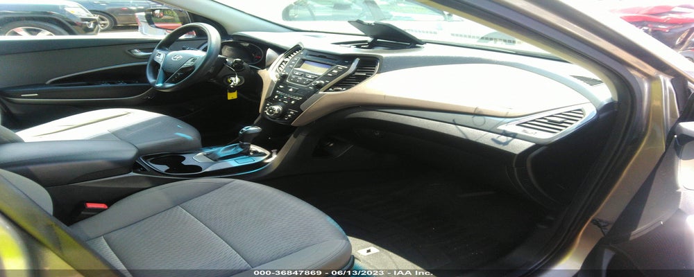5XYZTDLB2GG328480 2016 HYUNDAI SANTA FE SPORT photo no. 5