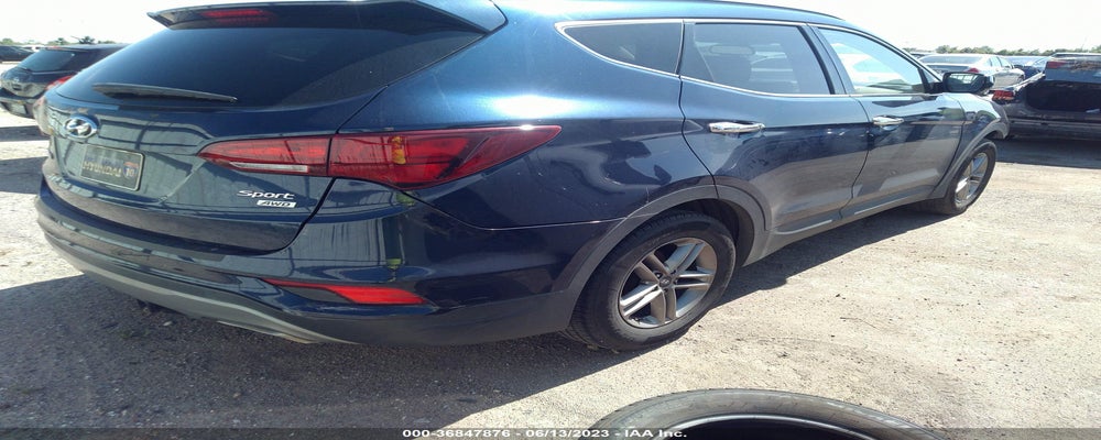 5XYZUDLBXHG473295 2017 HYUNDAI SANTA FE SPORT photo no. 4