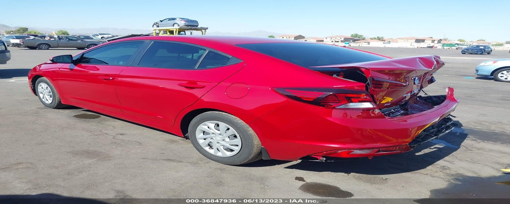 KMHD74LF0LU986031 2020 HYUNDAI ELANTRA photo no. 3