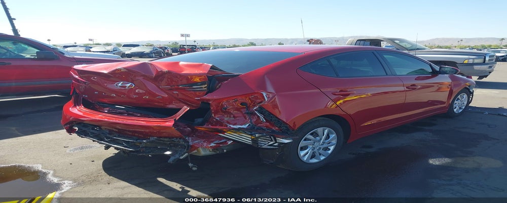 KMHD74LF0LU986031 2020 HYUNDAI ELANTRA photo no. 4