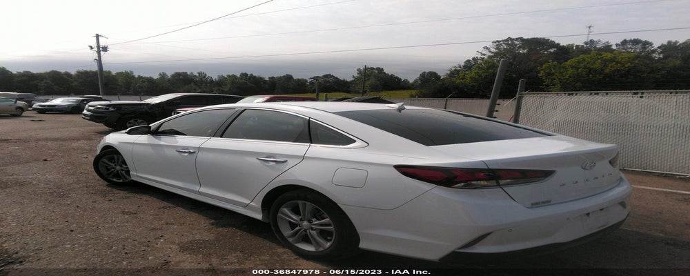 5NPE34AF8JH643451 2018 HYUNDAI SONATA photo no. 3
