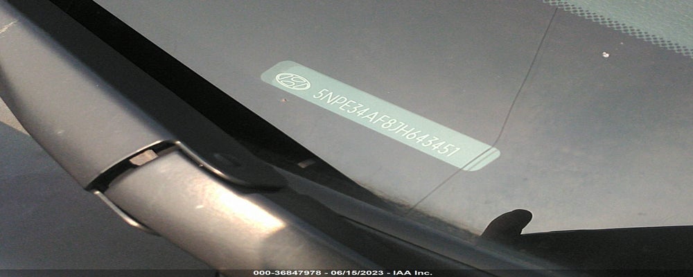 5NPE34AF8JH643451 2018 HYUNDAI SONATA photo no. 9