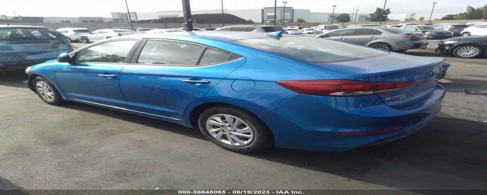 KMHD74LF4HU084814 2017 HYUNDAI ELANTRA photo no. 3