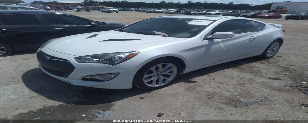 KMHHU6KJ3DU105562 2013 HYUNDAI GENESIS COUPE photo no. 2