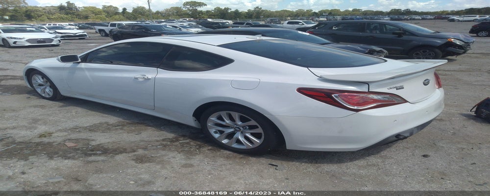KMHHU6KJ3DU105562 2013 HYUNDAI GENESIS COUPE photo no. 3