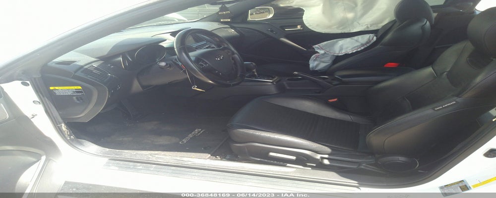 KMHHU6KJ3DU105562 2013 HYUNDAI GENESIS COUPE photo no. 5