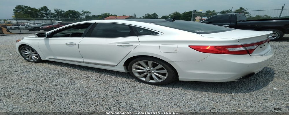 KMHFH4JGXDA262299 2013 HYUNDAI AZERA photo no. 3