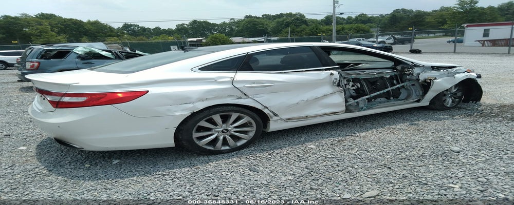 KMHFH4JGXDA262299 2013 HYUNDAI AZERA photo no. 4