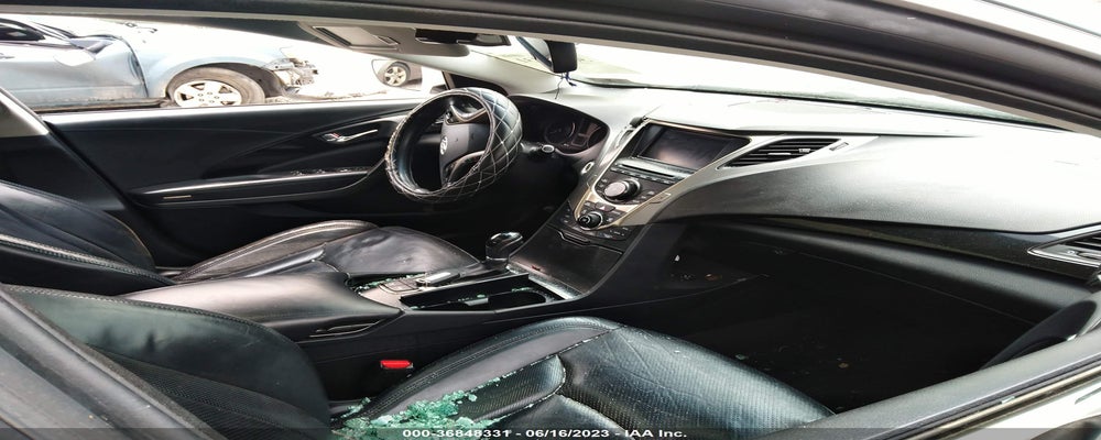 KMHFH4JGXDA262299 2013 HYUNDAI AZERA photo no. 5