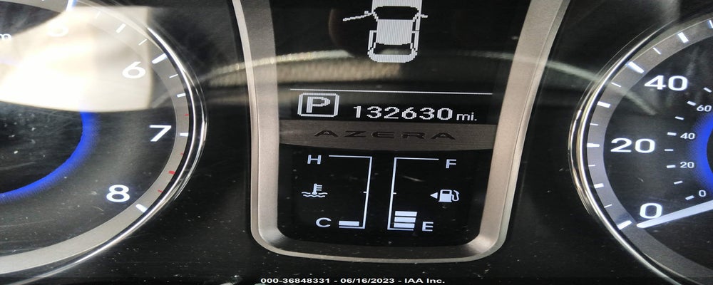 KMHFH4JGXDA262299 2013 HYUNDAI AZERA photo no. 7