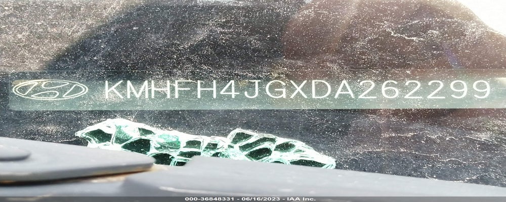 KMHFH4JGXDA262299 2013 HYUNDAI AZERA photo no. 9