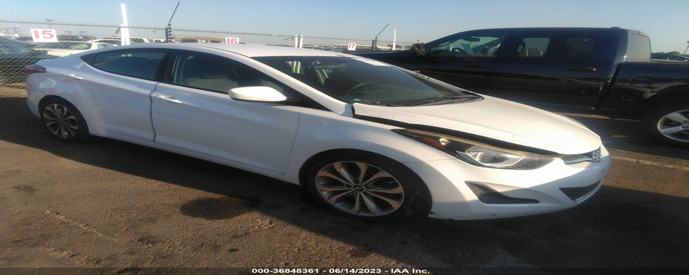 5NPDH4AE9FH555763 2015 HYUNDAI ELANTRA photo no. 6