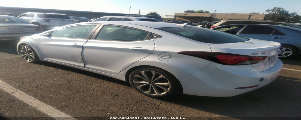 5NPDH4AE9FH555763 2015 HYUNDAI ELANTRA photo no. 3