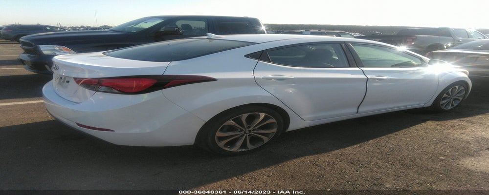 5NPDH4AE9FH555763 2015 HYUNDAI ELANTRA photo no. 4