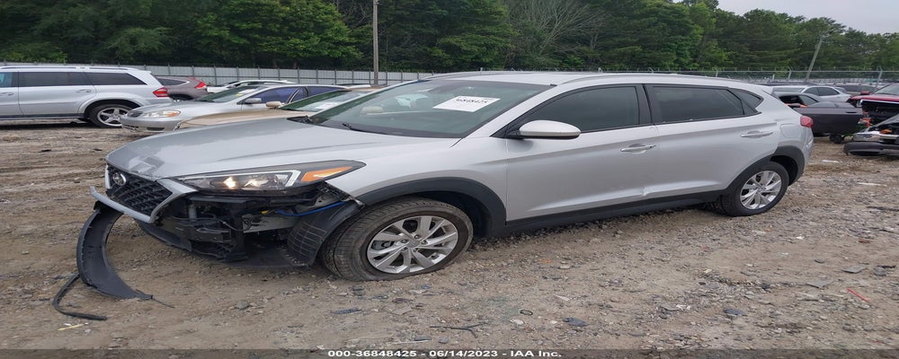 KM8J33A47KU982602 2019 HYUNDAI TUCSON photo no. 2