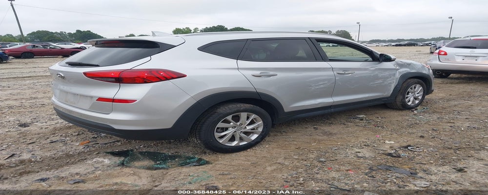 KM8J33A47KU982602 2019 HYUNDAI TUCSON photo no. 4