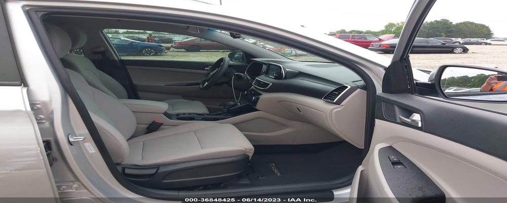 KM8J33A47KU982602 2019 HYUNDAI TUCSON photo no. 5